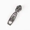 Acessórios de Cabeça de Zíper de Nylon em Estoque do Fabricante, Puxadores de Zíper de Metal, 5 Fivelas de Zíper de Nylon, Cabeças de Zíper para Roupas Atacado