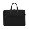 Bolsa de computador fashion para atacado com absorção de choque de airbag, bolsa de armazenamento de laptop de grande capacidade, maleta de carrinho executiva unisex para viagem