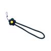 Nuevo cordón de silicona para teléfono móvil transfronterizo, de color corto, antipérdida, llavero y pulsera.