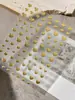 Pegatinas para Uñas con Patrón de Hormiga Pegatinas para Uñas con Corazón Gama Alta Sencillas Versátiles Decoraciones para Uñas Fabricante Original Venta al por Mayor Yt8289