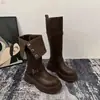 Otoño Ola Estilo Bohemio Borla Encanto Exótico Botas Románticas de Vacaciones 2024 Venta Caliente Zapatos de Mujer Tendencia de Moda