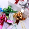 Decoraciones Colgantes en Forma de Lazo Acabado Espejo de 30 Piezas para Fiestas Navideñas Transfronterizas, Cintas Colgantes Recubiertas de Aluminio