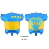 Trofeo de Fútbol de Pie Copa Mundial 2026 Camiseta con Forma de Globo Decoraciones para Fiesta de Fútbol