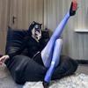 Meias finas descartáveis rasgáveis à mão para hotel, boate, discoteca, tentação, sexy, sexy, meias femininas, transfronteiriço