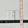 Dobradiça Acrílica Transparente Forte Dobradiça de Plexiglass Cristal PMMA Dobrável Flip-Turning Folhas Soltas Não Podem Ser Esmagadas