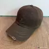 Gorra de Béisbol para Mujer Estilo Retro Americano Lavada Desgastada Visera de Pato Agujero Bordado Letra R Sombrero para Exteriores Protección Solar para Hombre