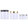 68 Dientes 100ml Múltiples Especificaciones Transparente Boca Ancha Botella Plástico para Mascotas Botella Flor de Crema Té Fruta Seca Frasco de Empaque Botella Cosmética