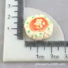 Galletas de Mantequilla Joyería DIY Pegamento de Crema Pan Miniatura Funda para Teléfono Móvil Juguete de Comida Pequeños Accesorios de Resina Pasador Paquete de Materiales para Accesorios del Cabello
