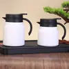 Olla para Infusión de Té de Acero Inoxidable 316 Seleccionada Cuidadosamente con Gran Capacidad, Separación de Té y Agua, Adecuada para Uso Doméstico y Regalos de Empresa, Tetera Aislada