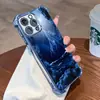 Distribuição Transfronteiriça de Capa de Celular Onda de Raio Criativa Iphone16 Airbag de Quatro Cantos Capa Anti-Queda Apple 17 Modelo Masculino
