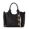 Bolso de Mano Tejido con Textura Retro de Nicho Transfronterizo para Mujer 2026 Nuevo Elegante Versátil Bolso de Hombro Único Bolso Cruzado Simple