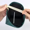 Caja de Pañuelos para Coche de Cuero con Sensación de Piel PU Caja de Pañuelos para Coche Estilo Crema Caja para Reposabrazos Parasol Caja de Pañuelos para Asiento