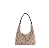 2026 Bolso Tote Nuevo Estilo Coreano de Lunares, Gran Capacidad, Bolso Chic de Moda Vintage, Bolso Casual para el Día a Día, Hombro o Axila