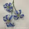 Flores Artificiales Azules en el Mismo Esquema de Color, Flores Falsas para Ramos de Boda, Flores de Seda, Arreglos Florales Decorativos, Flores Falsas para Decoraciones de Techo y Arreglos Florales para Pasillos