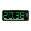 Reloj despertador digital transfronterizo, reloj electrónico sencillo, reloj LED multifunción, reloj de noche silencioso para niños, 5511