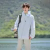 Ropa de Protección Solar para Hombres y Mujeres, Ropa de Piel de Seda de Hielo Anti-UV, Transpirable y Ultraligera, Deportes al Aire Libre de Verano para Hombres, Viajes que Absorben el Sudor