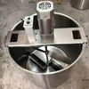 Máquina Pequena Totalmente Automática para Temperar e Refogar Fondue, Misturador Comercial para Cozinhar Pasta de Feijão, Pimenta, Carne Mista, Geleia e Mingau