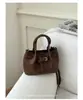 Bolso Nuevo de Moda con Textura de Lichi Bolso Cubo Bolso de Mujer Elegante Diseño de Nicho Bolso para Viajes Diarios Bolso de Hombro Único Bolso Cruzado