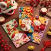 2027 Sobres Rojos de Año Nuevo Año de la Oveja Sobres Rojos Caricatura Oveja Linda Paquete de Dinero de la Suerte para Niños Sobres de Dinero de la Suerte de Mil Yuanes Sobres Rojos del Festival de Primavera