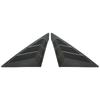 Acessórios de modificação de carro são adequados para decoração da janela triangular traseira, persiana e saída de ar lateral do Civic de 11ª geração de 22 anos.