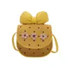 Bolsa Cruzada Compacta Exquisita Estilo Retro Linda Nueva Moda Casual Mini Bolso de Hombro Bolso de Nicho Estilo Occidental