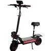 Scooter Eléctrico Sf-50 Scooter de Movilidad para Exteriores Plegable Scooter de Movilidad Portátil Cientos de Luces Coloridas