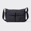 Nova Bolsa de Ombro Impermeável de Nylon para Trabalho, Estilo Esportivo Casual, Bolsa Transversal de Grande Capacidade, Bolsa Tote