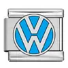Pulsera Modular Producto Nuevo Hecho a Mano en Italia Modular Creativo Joyería DIY Logo de Coche Personalizado Accesorios Artesanales Retro
