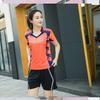 Moda Nuevo Estilo Coreano Traje de Bádminton Tenis Ping Pong Pluma Camiseta de Entrenamiento Absorbente de Sudor Secado Rápido Ropa para Niños