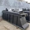 MDC2.5-6 projeto de vagão de mineração de descarga inferior vagão de mineração de descarga inferior razoável carregamento e descarregamento flexíveis vagão de mineração de descarga inferior