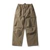 Pantalones de camuflaje con diseño de grúa para hombre, deportivos, holgados, informales, para exteriores, con pliegues, rectos, estilo americano moderno de calle.