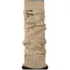 Fundas de calcetín rotas, calcetines holgados de punto para mujer, estilo Y2K cálido para otoño e invierno, mangas para pantorrilla antideslizantes, modernos y geniales 2026