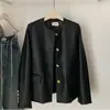 2025 Nuevo Estilo Otoño Simple y con Sentido del Diseño Diseño Cuero PU Chaqueta Negra Chaqueta Holgada para Mujer Top para Mujer
