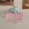 Porta-Sabonete de Ventosa Colorido, Caixa de Sabonete para Banheiro sem Furos, Porta-Sabonete de Ventosa Estilo Dopamina