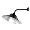 Lámpara de Pasillo Comercial Pantalla para Curva de Carretera Impermeable para Exteriores Lluvia Patio Camino Comunidad Luz LED para Exteriores Pantalla para Lámparas Industriales y de Minería
