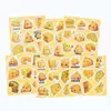 Pegatinas de Forma Especial de Uso Completo y Medio Uso Pegatinas de Sellado con Lema Dingzhi Pegatinas Decorativas Impermeables Láser Opcionales para Manual