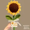 Ganando el Primer Premio de una Vez, el Ramo Terminado de Girasoles Tejido a Mano, el Sentido del Ritual para el Examen de Ingreso a la Preparatoria, el Examen de Ingreso a la Universidad, el Título de la Lista Dorada, el Regalo de Ánimo