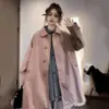 Gabardina estilo coreano para mujer, nuevo modelo primavera y otoño 2026, corte holgado, longitud media, casual, versátil, top de diseño moderno