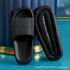 Pantuflas de verano para mujer, para el hogar, el baño, antideslizantes, con suela gruesa, para uso en interiores y exteriores, sandalias y pantuflas para el hogar para parejas, para hombre.
