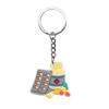Pingente de Mochila Escolar Popular Transfronteiriça DIY Desenho Animado Exquisito Pingente de Chaveiro Presente Chaveiro de PVC