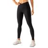 Calça Yoga Europeia e Americana Lulu Levanta Bumbum Cintura Alta Justa Calça Esportiva de Tecido Elástico com Rosca Secagem Rápida Calça de Corrida Fitness