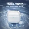 Adecuado para Estuches de Auriculares Apple Airpods4/5, Estuches Bluetooth Simples de Alta Transparencia, Estuches Protectores Airpodspro3