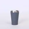 Copo térmico de aço inoxidável de camada dupla 304 para viagem transfronteiriça, taça de vinho tinto 5oz, Caneca Madai, copo de cerveja para viagem ao ar livre, atacado