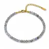 Moda Transfronteriza Europea y Americana Tobillera Sencilla de Perlas Blancas para Mujer Estilo Maduro Suave Uso Diario Joyería para el Pie Ajustable