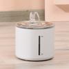 Dispensador de agua para mascotas acero inoxidable filtro de circulación automática gran capacidad agua potable para perros inteligente suministros para gatos fábrica de mascotas