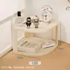 Prateleira de Armazenamento para Cama de Dormitório Cabeceira Estante de Cama Estante de Canto de Parede Estante de Canto de Cama Cama Superior Cama Inferior Canto Coisas Boas