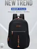 Lingzhi Canguro 2026 Primavera Nuevo Urbano Simple Unisex Tela Oxford Mochila Casual Personalizable