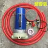 Bomba eléctrica agrícola de 24V para pesticidas, bomba de diafragma para riego, pulverizador de pesticidas de alta presión de 12V/48V de cinco cilindros, bomba de jardín autoaspirante de 60V