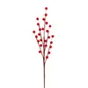 Fruta roja de acebo fruta de la fortuna hogar Año Nuevo accesorios de fotografía boda decoración festiva arreglo floral flor de Navidad al por mayor