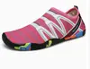 Zapatos Acuáticos Unisex de Secado Rápido, Calcetines Aqua Descalzos, Zapatos para Playa, Natación, Surf, Snorkel, Zapatos Antideslizantes para Vadear Ríos para Parejas